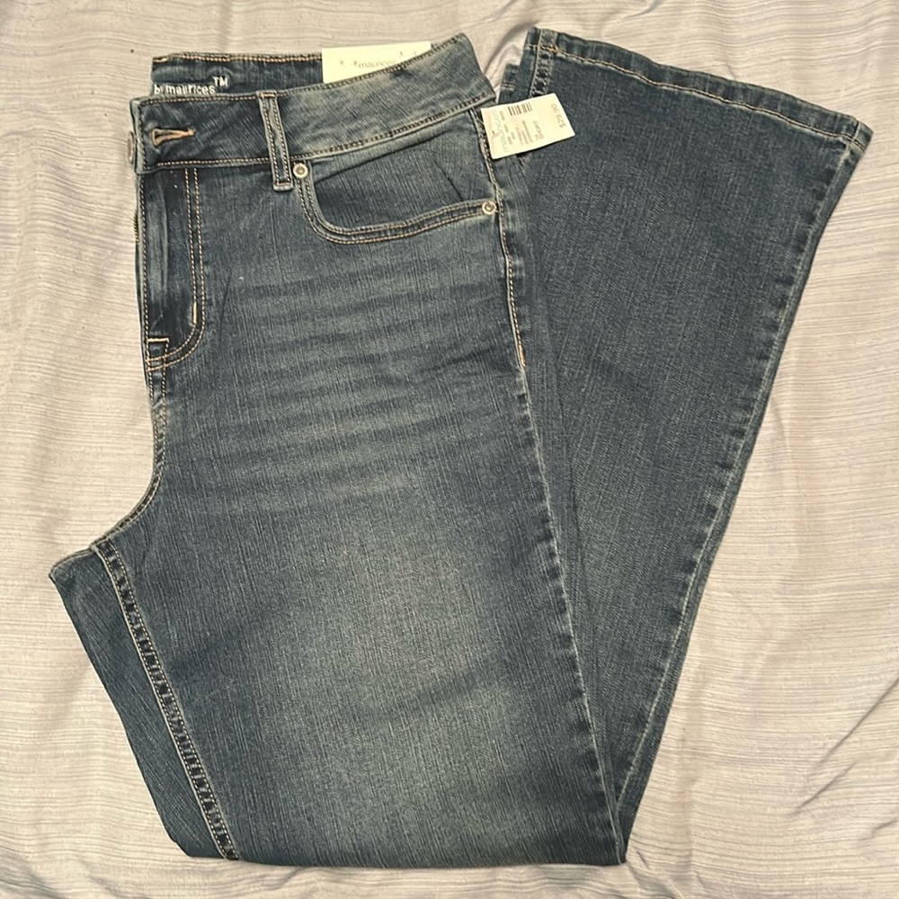 NWT Maurice’s jeans 14 short